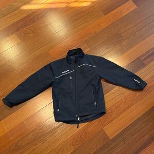 Bauer Kids Black Waterproof Coat